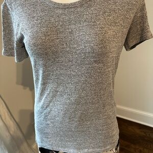 Wilfred Heather Gray Short Sleeve Tee